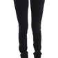 Sleek Slim Fit Designer Jeans in Classic Black - SEHABRANDS