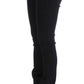 Sleek Slim Fit Designer Jeans in Classic Black - SEHABRANDS