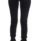 Sleek Slim Fit Designer Jeans in Classic Black - SEHABRANDS