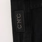 Sleek Slim Fit Designer Jeans in Classic Black - SEHABRANDS