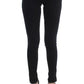 Sleek Black Slim Fit Designer Jeans - SEHABRANDS