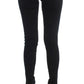 Sleek Black Slim Fit Designer Jeans - SEHABRANDS