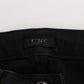 Sleek Black Slim Fit Designer Jeans - SEHABRANDS