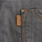 Elegant Gray Regular Fit Jeans - SEHABRANDS