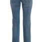 Chic Slim Fit Blue Jeans for the Modern Woman - SEHABRANDS