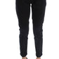 Sleek Slim Fit Black Denim Jeans - SEHABRANDS