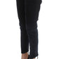 Sleek Slim Fit Black Denim Jeans - SEHABRANDS