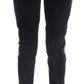 Sleek Slim Fit Black Denim Jeans - SEHABRANDS