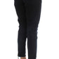 Sleek Slim Fit Black Denim Jeans - SEHABRANDS