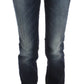 Sleek Slim Fit Blue Designer Jeans - SEHABRANDS