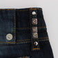 Sleek Slim Fit Blue Designer Jeans - SEHABRANDS