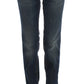 Chic Blue Regular Fit Designer Jeans - SEHABRANDS