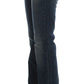 Chic Blue Regular Fit Designer Jeans - SEHABRANDS