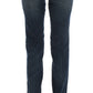 Chic Blue Regular Fit Designer Jeans - SEHABRANDS