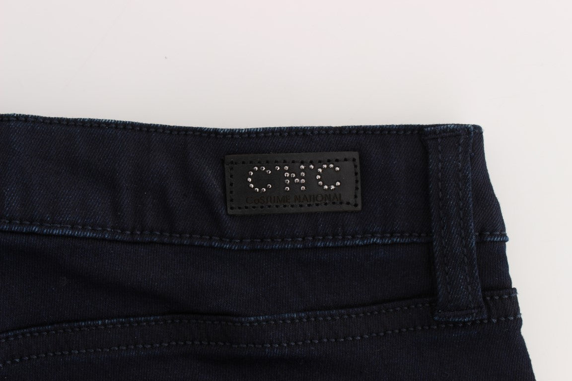 Chic Slim Fit Designer Denim Delight - SEHABRANDS