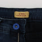 Sleek Slim Fit Italian Designer Jeans - SEHABRANDS