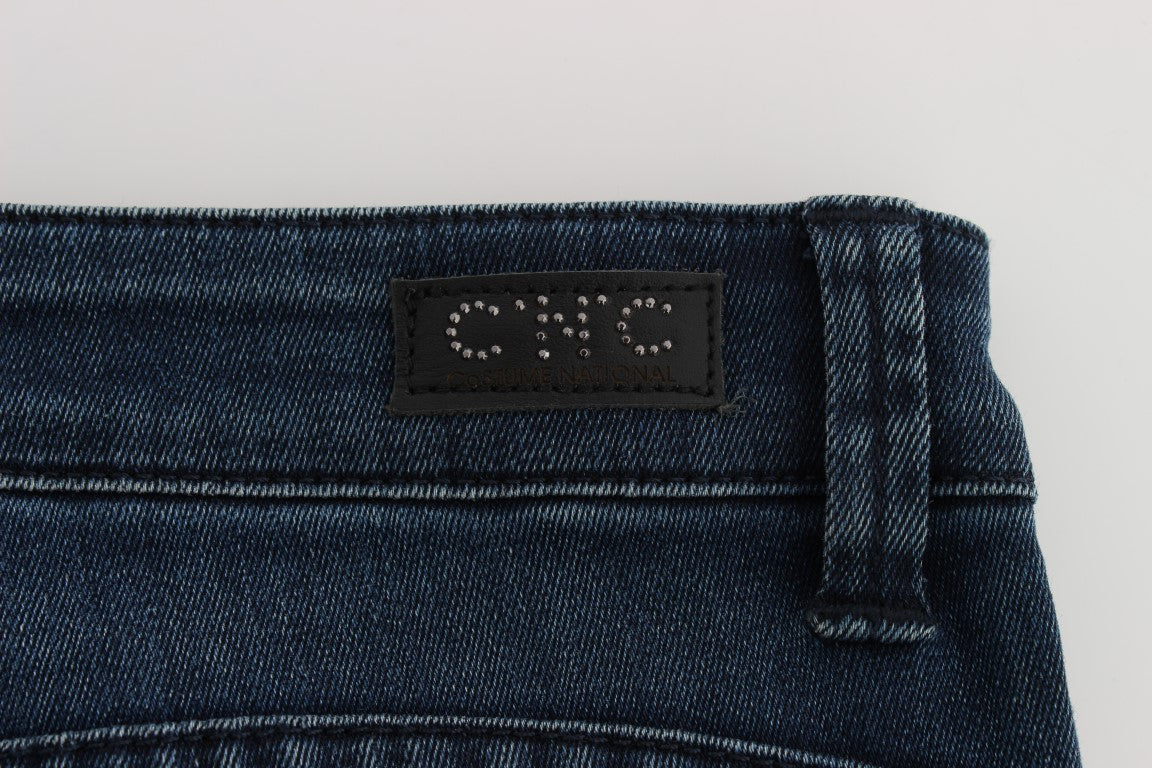 Sleek Slim Fit Italian Designer Jeans - SEHABRANDS