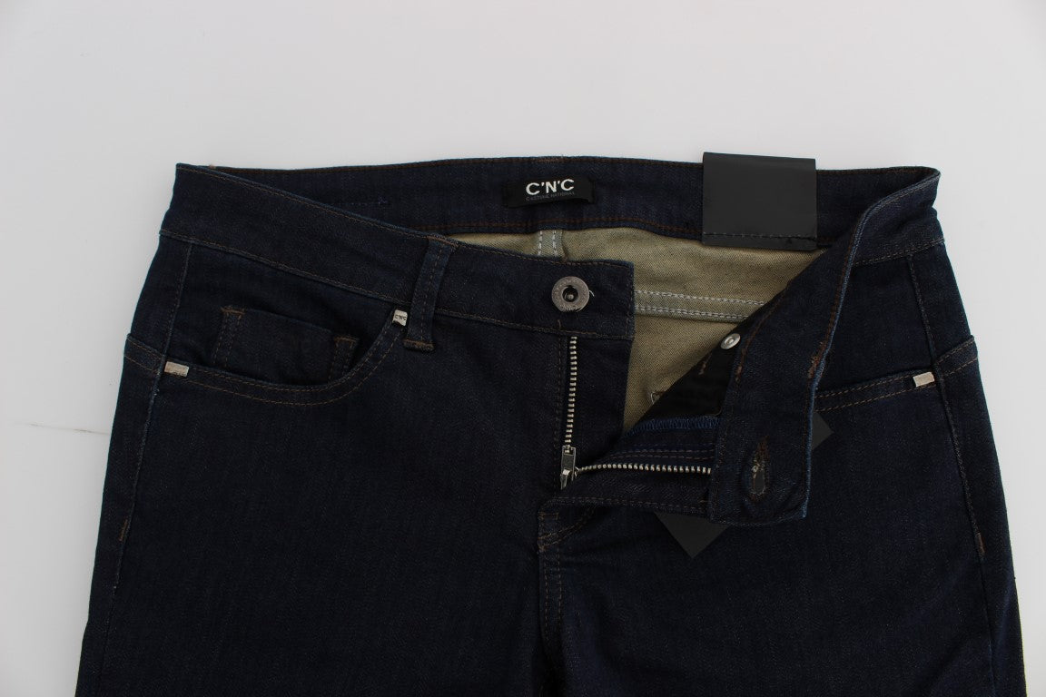 Sleek Slim Fit Designer Denim - SEHABRANDS