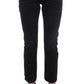 Elegant Black Slouchy Fit Jeans for Trendsetters - SEHABRANDS