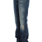 Chic Blue Regular Fit Denim - SEHABRANDS