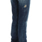 Chic Blue Regular Fit Denim - SEHABRANDS