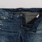 Chic Blue Regular Fit Denim - SEHABRANDS