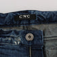 Chic Blue Regular Fit Denim - SEHABRANDS