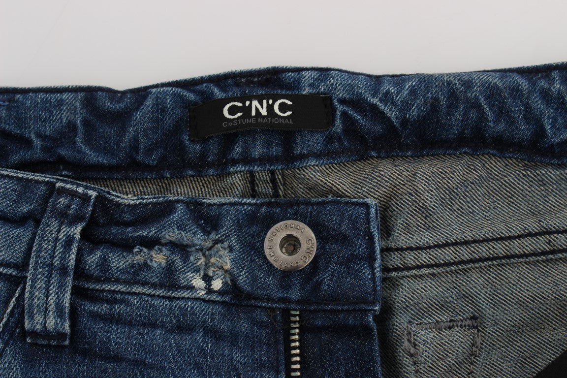 Chic Blue Regular Fit Denim - SEHABRANDS