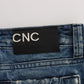 Chic Blue Regular Fit Denim - SEHABRANDS