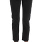 Chic Black Regular Fit Denim Jeans - SEHABRANDS