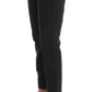 Chic Black Regular Fit Denim Jeans - SEHABRANDS