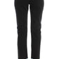 Chic Black Regular Fit Denim Jeans - SEHABRANDS