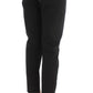 Chic Black Regular Fit Denim Jeans - SEHABRANDS