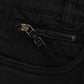 Chic Black Regular Fit Denim Jeans - SEHABRANDS