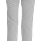 Chic Gray Slim Fit Designer Jeans - SEHABRANDS