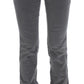 Sleek Super Slim Gray Jeans - SEHABRANDS