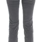 Sleek Super Slim Gray Jeans - SEHABRANDS