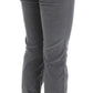 Sleek Super Slim Gray Jeans - SEHABRANDS