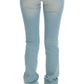 Chic Super Slim Blue Jeans - SEHABRANDS