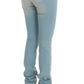 Chic Super Slim Blue Jeans - SEHABRANDS