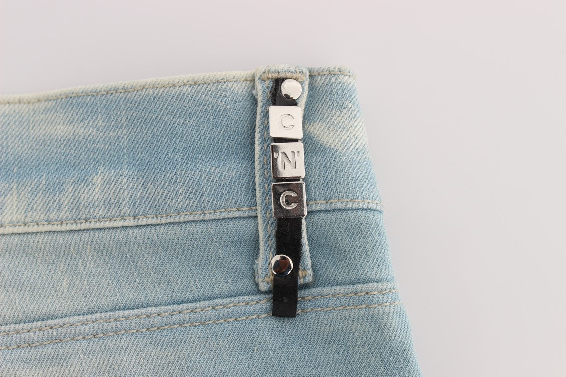 Chic Super Slim Blue Jeans - SEHABRANDS