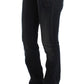 Chic Slim Fit Italian Cotton Jeans - SEHABRANDS