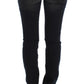 Chic Slim Fit Italian Cotton Jeans - SEHABRANDS