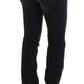 Chic Slim Fit Italian Cotton Jeans - SEHABRANDS