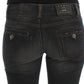 Chic Slim Fit Italian Cotton Jeans - SEHABRANDS