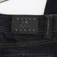 Chic Slim Fit Italian Cotton Jeans - SEHABRANDS