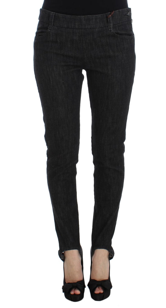 Elegant Slim Fit Blue Jeans - SEHABRANDS