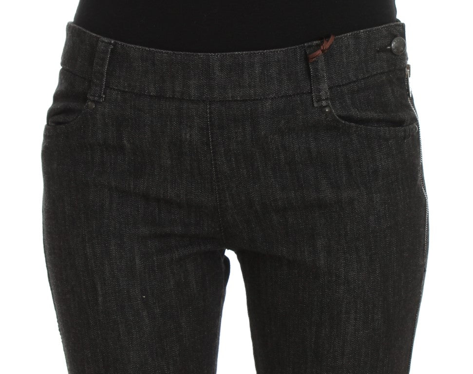 Elegant Slim Fit Blue Jeans - SEHABRANDS