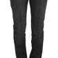 Chic Slim Fit Gray Wash Jeans - SEHABRANDS