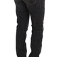 Chic Slim Fit Gray Wash Jeans - SEHABRANDS